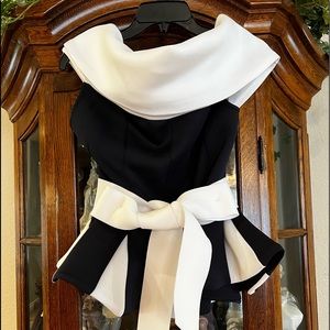 Tally Taylor 2-Piece Scuba Skirt Set